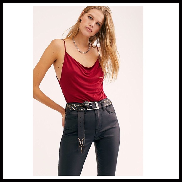 FREE PEOPLE CAMI TANK TOP SLEEVELESS TEE A2C - Picture 2 of 15